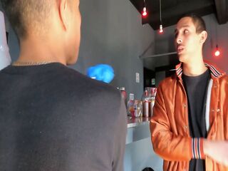 Bar Stud Twink Showdown