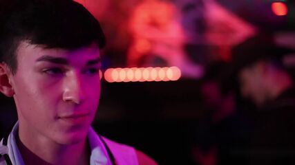 Halloween Twink Threesome BBC Party