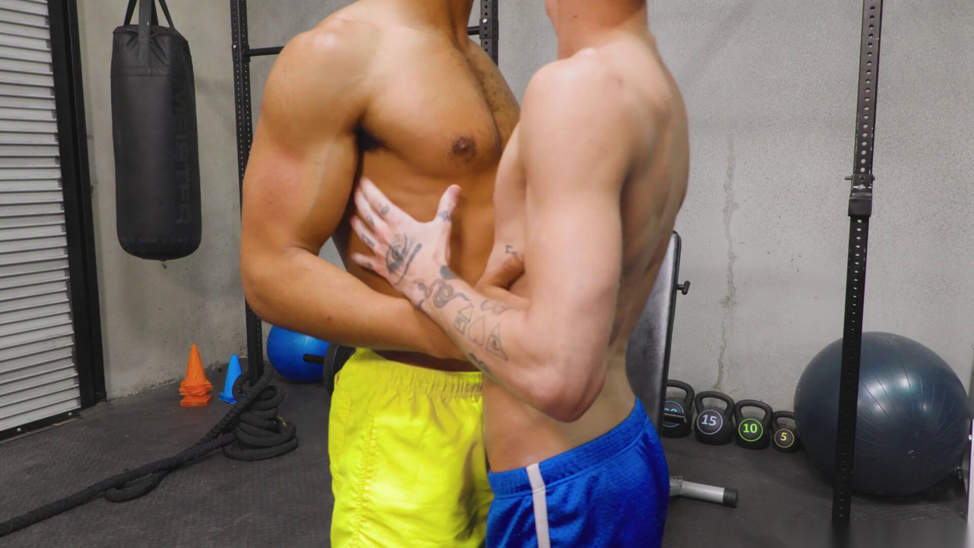 BBC Drills Gym Buddy