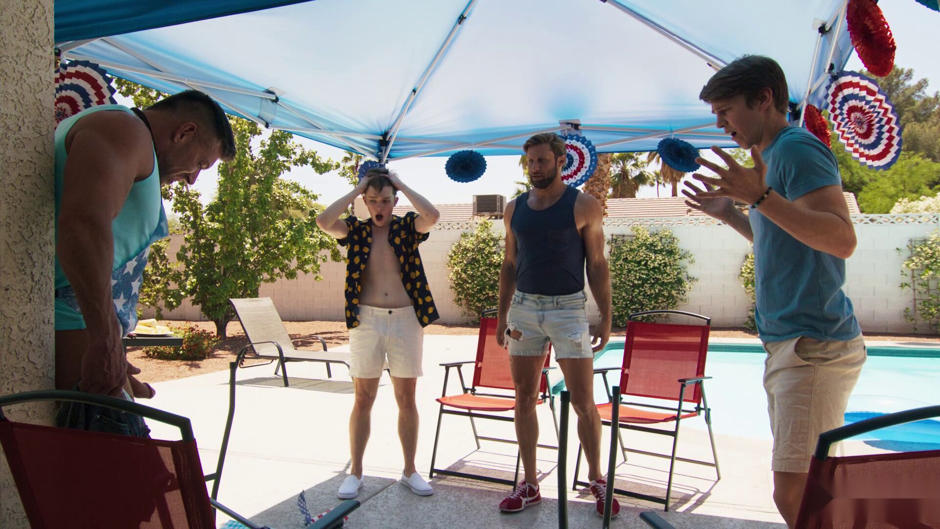 Hot BBQ BBC Anal Party