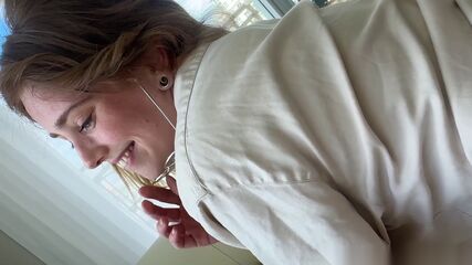 Tomboy BFF Gets Creampied