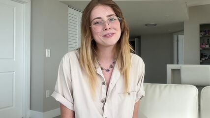 Tomboy BFF Gets Creampied