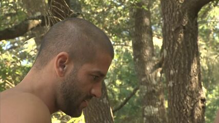 Hunky Surfers' Outdoor XXX Action