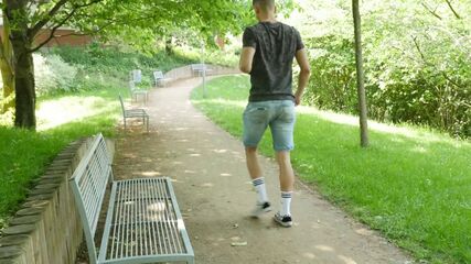 Jocks' Rimming Paradise