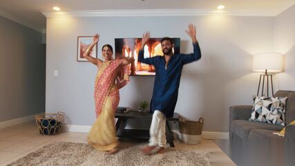 Bi Wedding Cock Feast