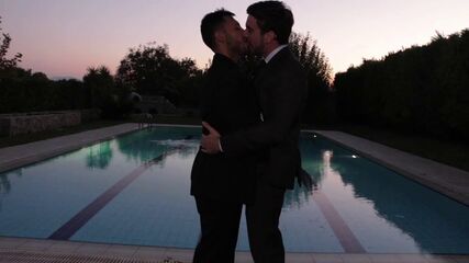 Hung Studs Raw Office Pounding